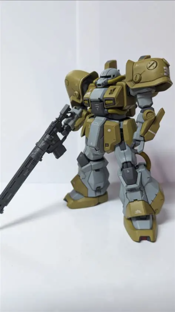 ジオン残党軍関連の企業に払い下げられた機体を改修して運用したら…とゆう妄想設定です｡