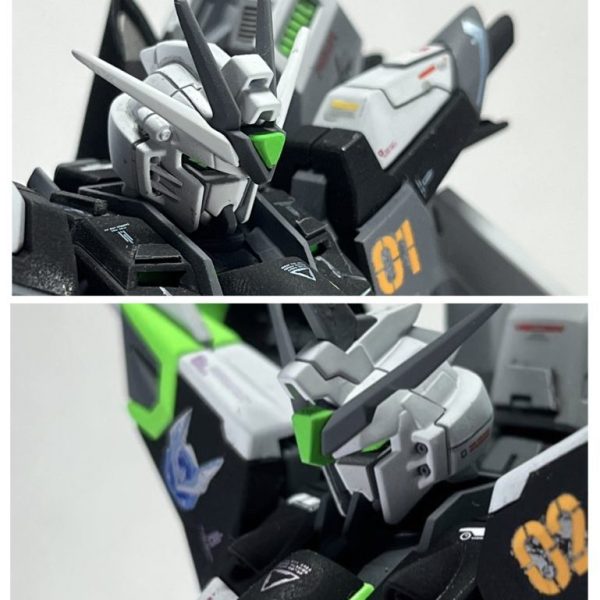 コンパス特務小隊壱番機・弍番機