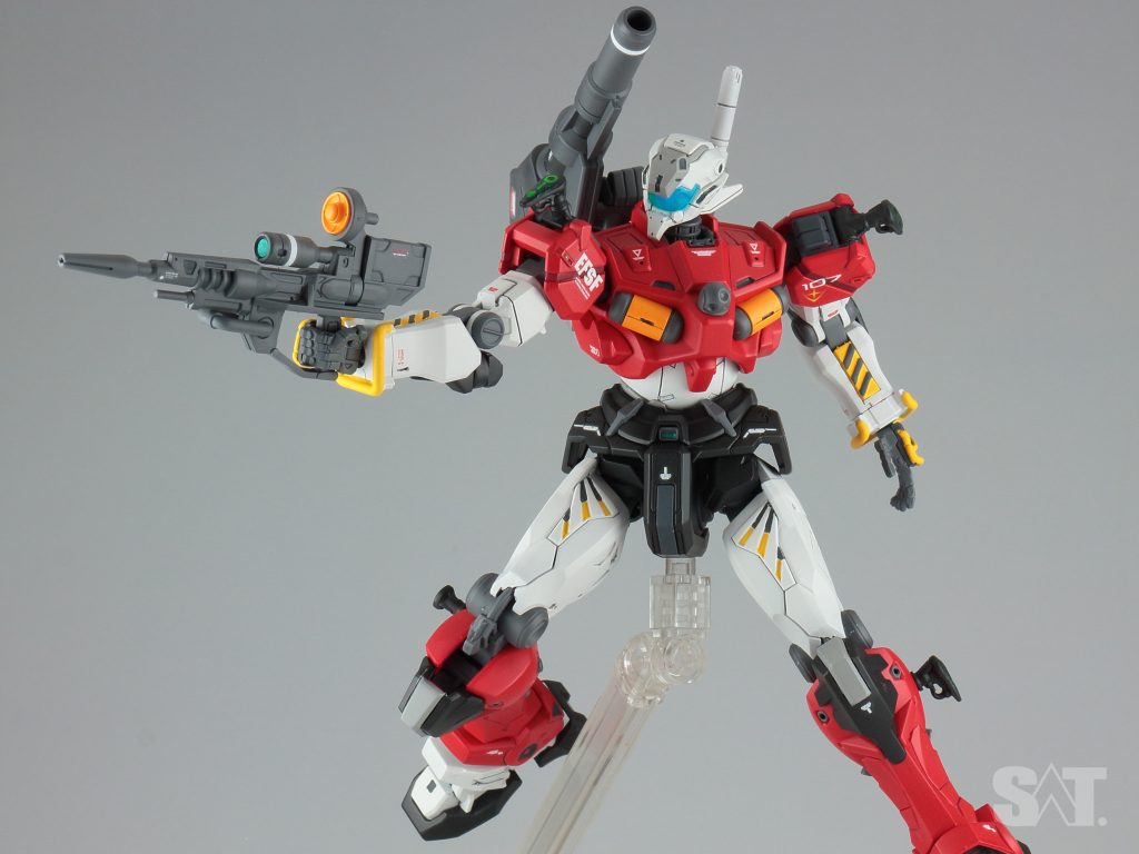 HG 1/144 軽キャノン/LIGHT-TYPE GUNCANNON–8枚目/制作者：SAT