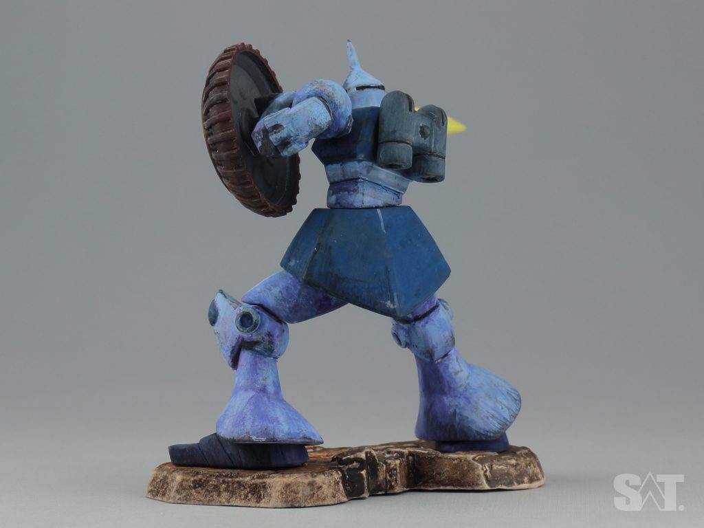 チョコサプ（ガンダム/ゴッグ/シャア専用ゲルググ/ギャン）–9枚目/制作者：SAT