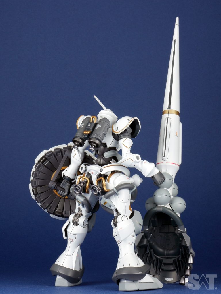 HG 1/144 エグザベ専用ギャン(ハクジ装備)/XAVIER'S GYAN HAKUJI-PACKS–9枚目/制作者：SAT