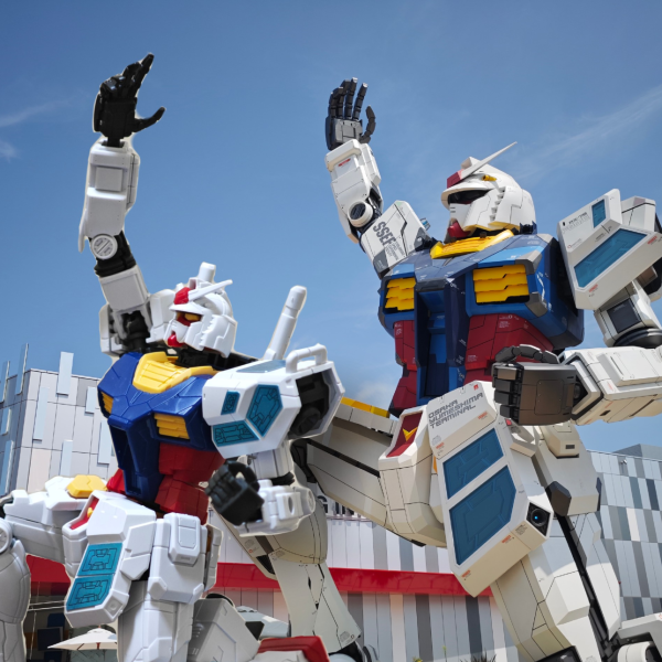 万博ガンダムwith大阪