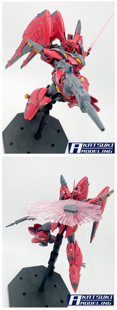 RE100 1/100 XM-07G　ビギナ・ゼラ　–3枚目/制作者：アカツキモデリング