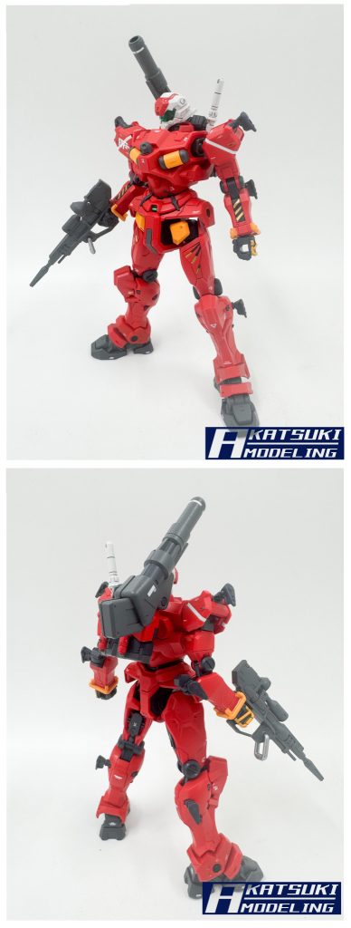 HG 1/144 RGM-79 軽キャノン–5枚目/制作者：アカツキモデリング