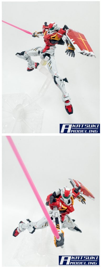 HG 1/144 RGM-79 ジム (ジークアクスVer.)–4枚目/制作者：アカツキモデリング