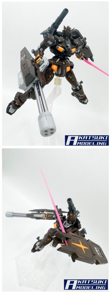 HG 1/144 FA-78-2 ヘビーガンダム　(ジークアクスVer)–4枚目/制作者：アカツキモデリング
