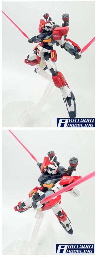 HG 1/144 RX-81LA ジーライン・ライトアーマー–4枚目/制作者：アカツキモデリング