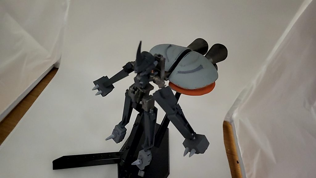 完全変形！キケロガ–4枚目/制作者：丸山，