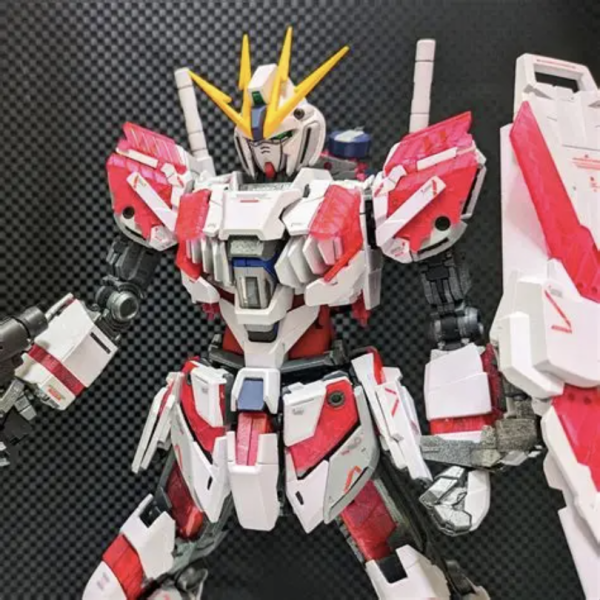 ナラティブガンダムC装備