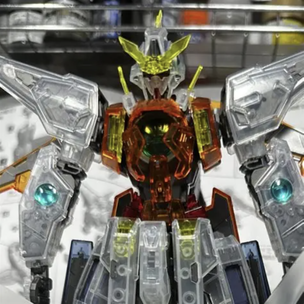 GB限定クリアカラー　キュリオス