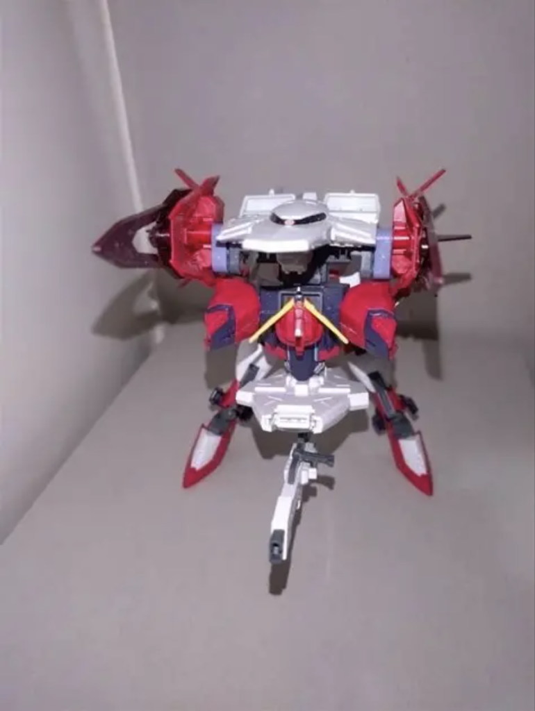 レールガンもある指揮官機/カレッジアスジャスティス(2/4)–4枚目/制作者:クモハユニ64