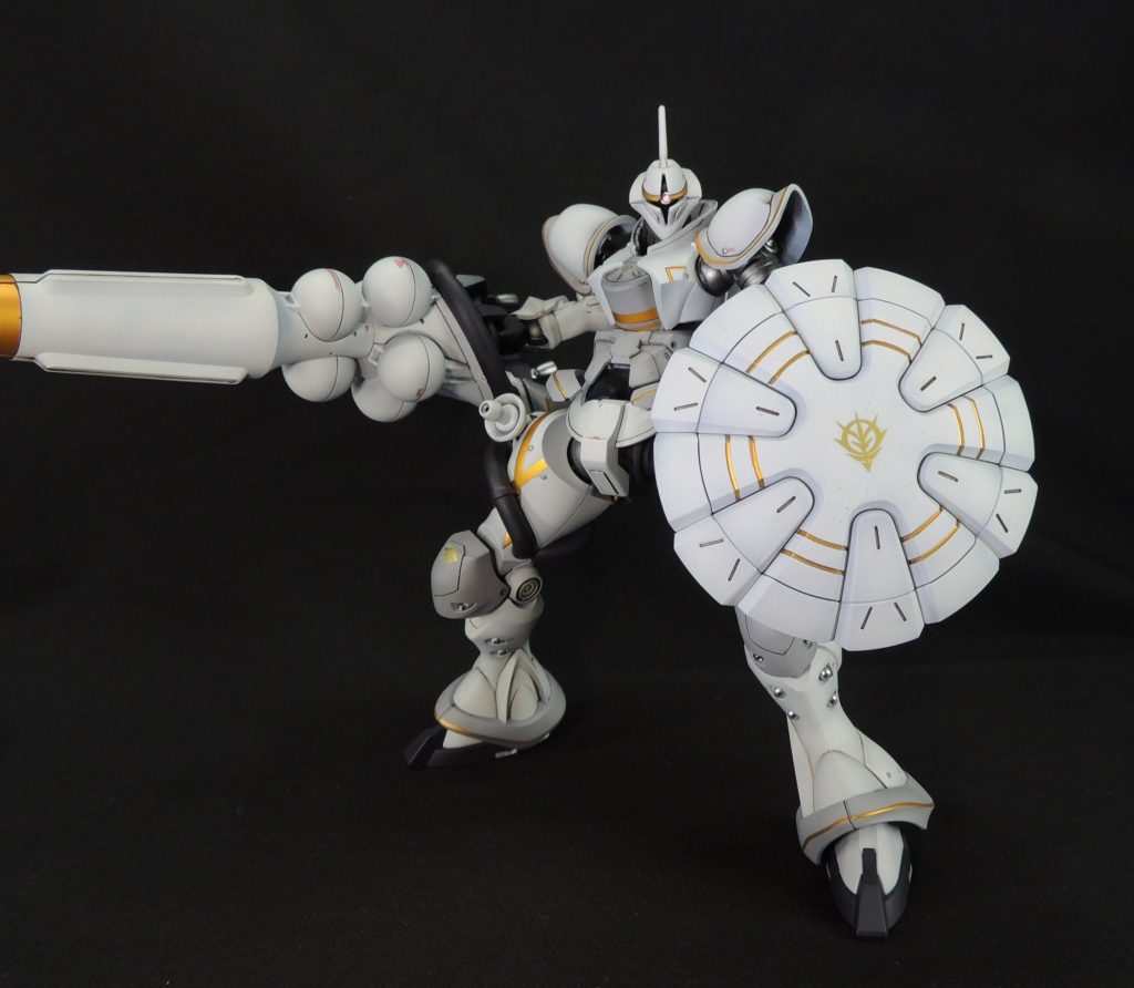 1/144エグザベ専用ギャン(ハクジ装備)