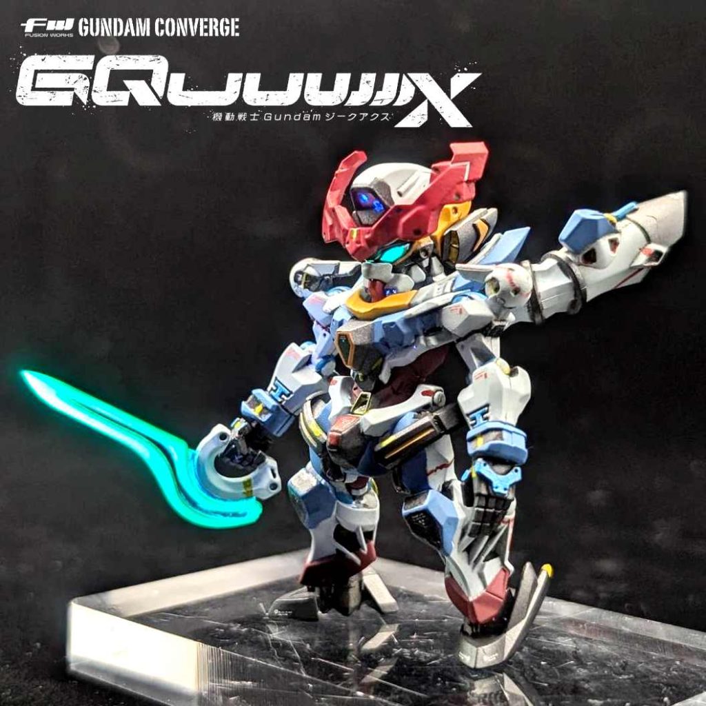 FW GUNDAM CONVERGE ♯27 ジークアクス GQuuuuuuX