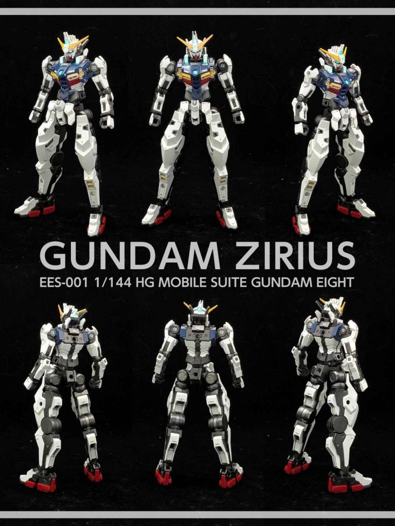 プレバン限定　HG ガンダムジリウス–4枚目/制作者：しうまい