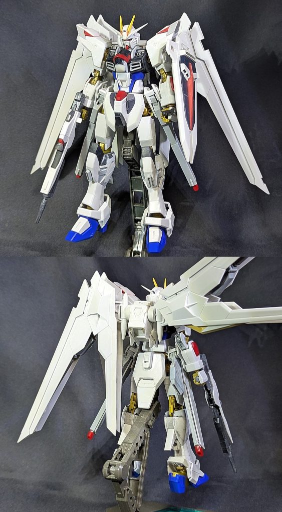 フリーダムガンダムマイティー–2枚目/制作者:@infieth