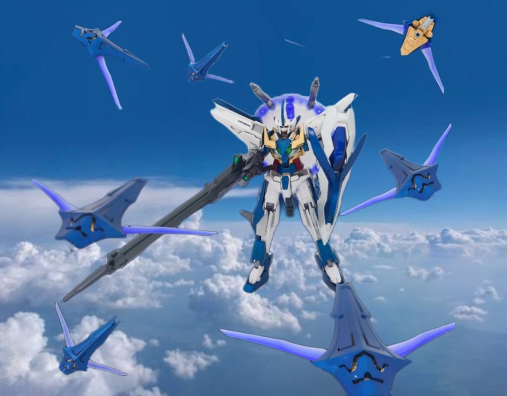 シールドビットでの攻撃！