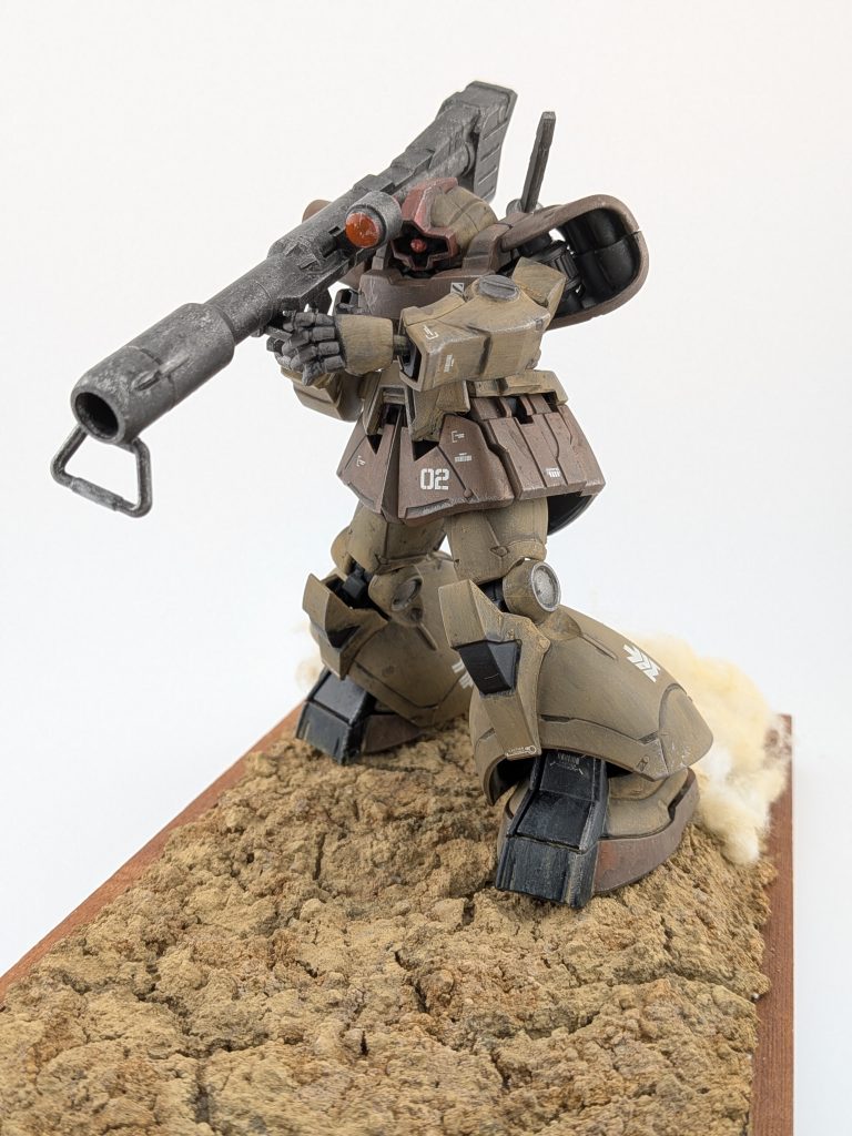 まぁバズーカーが一番似合っているとは思いますが