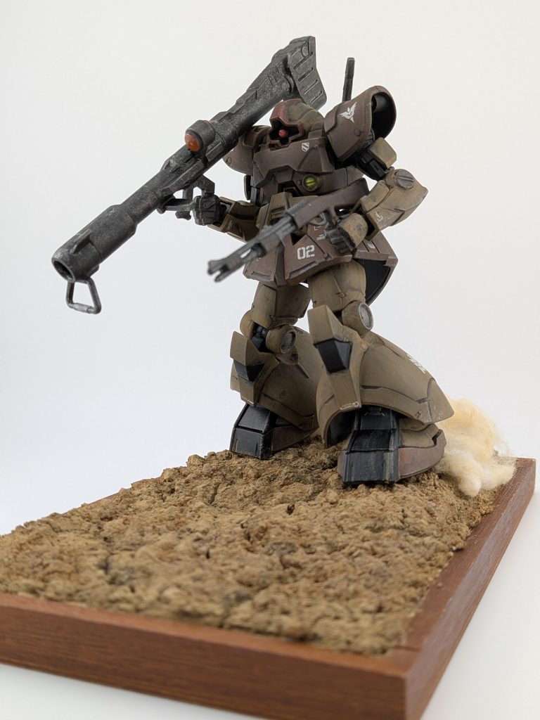 ショットガンも持たせてみました