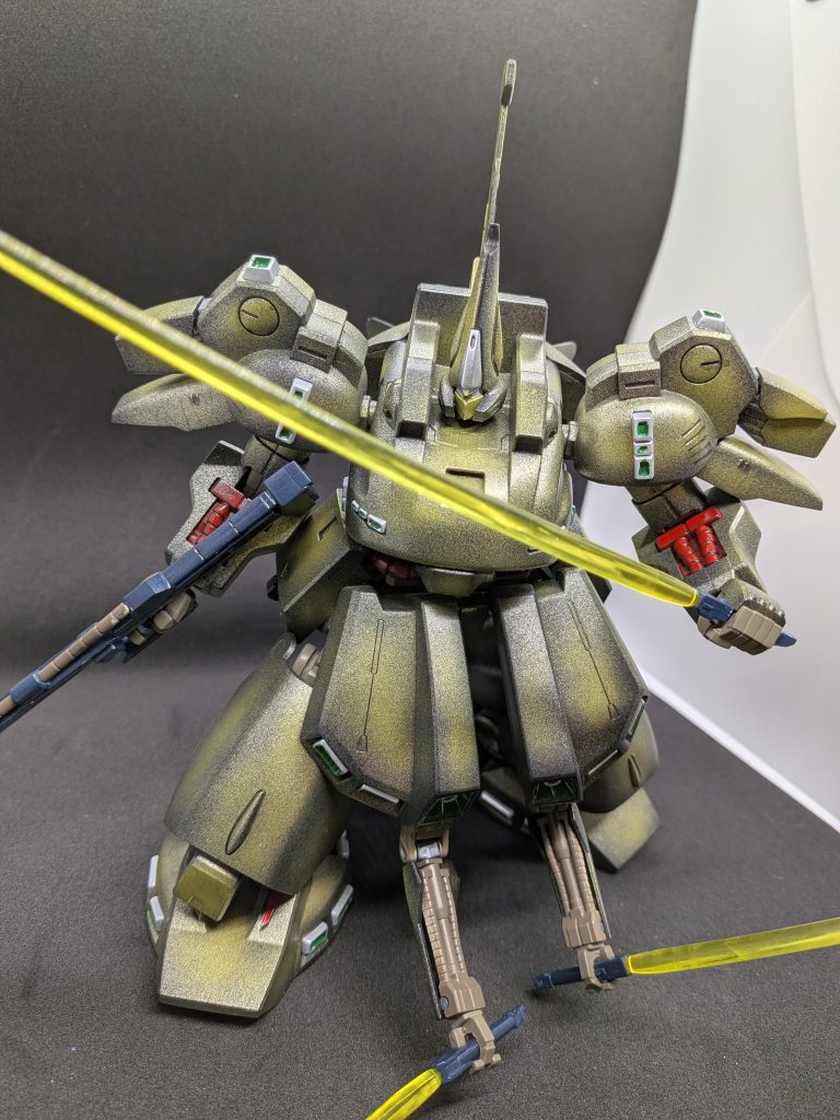 コロニーレーザー壊すシーンをイメージ