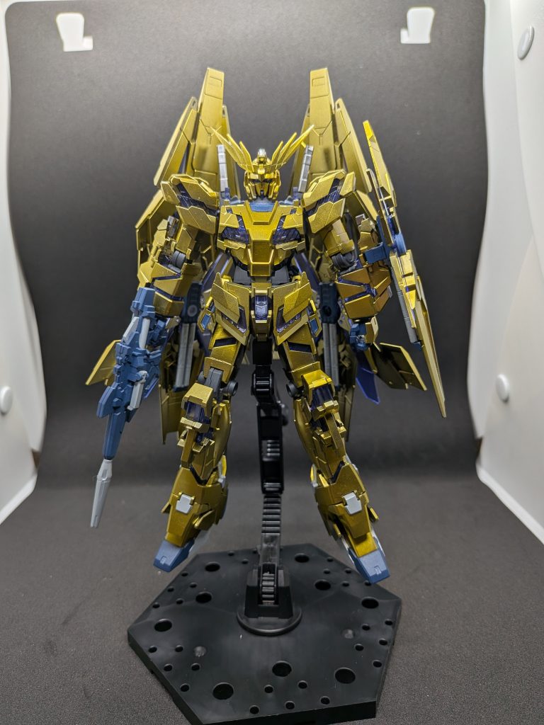 ユニコーンガンダムペインティングモデル–2枚目/制作者：Y's Factory