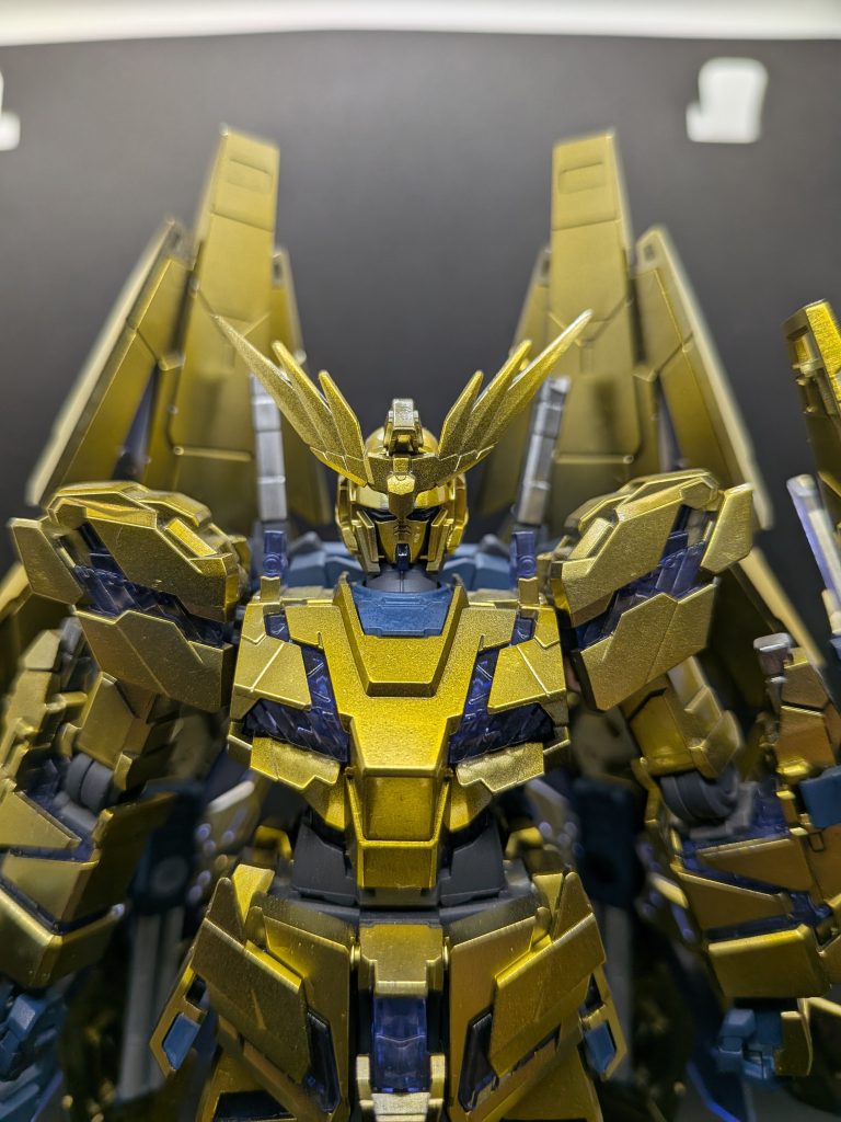 ユニコーンガンダムペインティングモデル–3枚目/制作者：Y's Factory