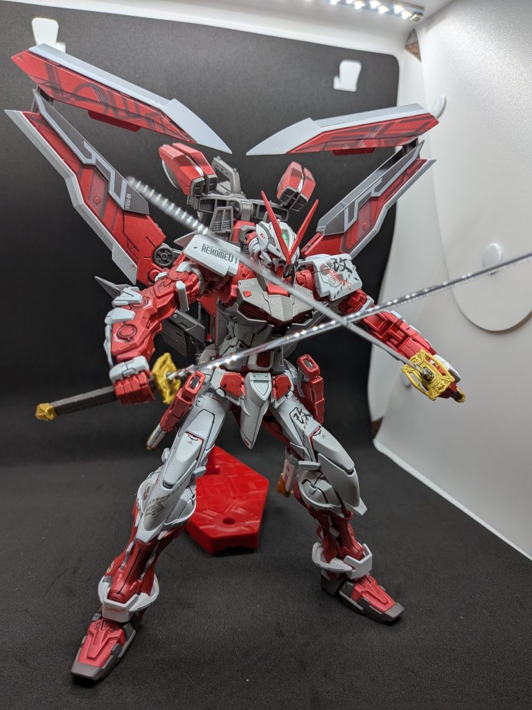 日本刀はいいですね(宇宙空間で意味あるかわからないですけど)