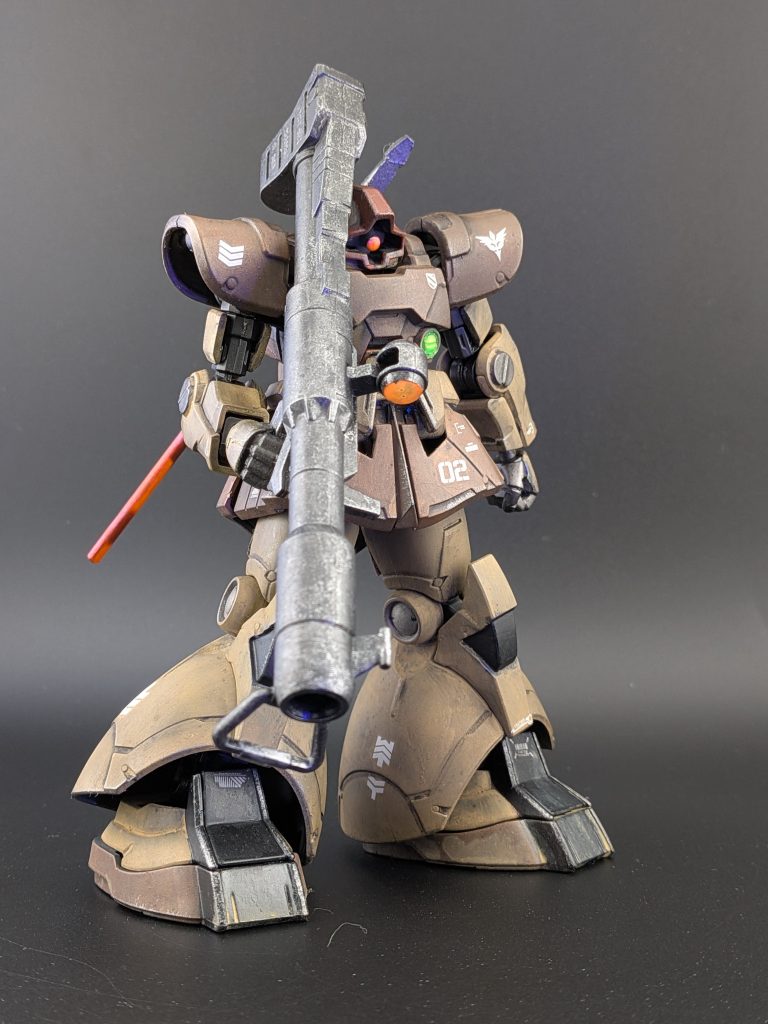 スタイルをいじらずにこの造形。