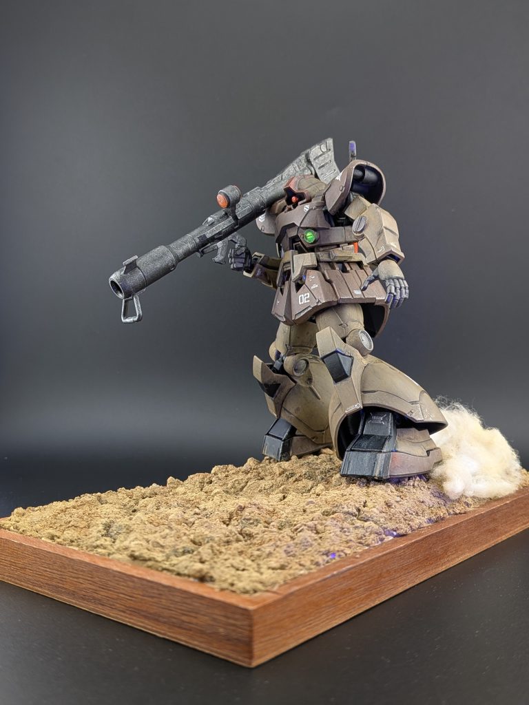 たまたま寄ったブ〇クオフで、見つけたGフレームのドム。