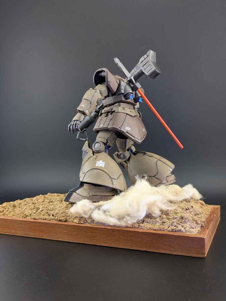 これならサイズ感も良いのでは作ってみた所