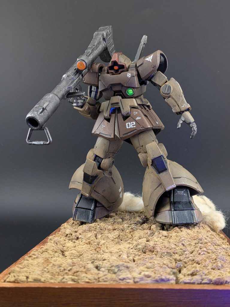 思ったよりもドムでした。