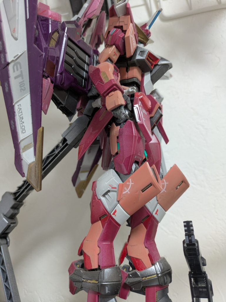 蛍光グリーンをそこかしこにチラリ