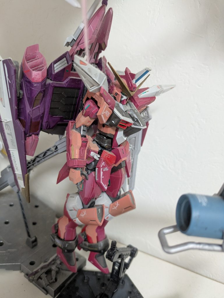 レギュラーポジションに飾っています