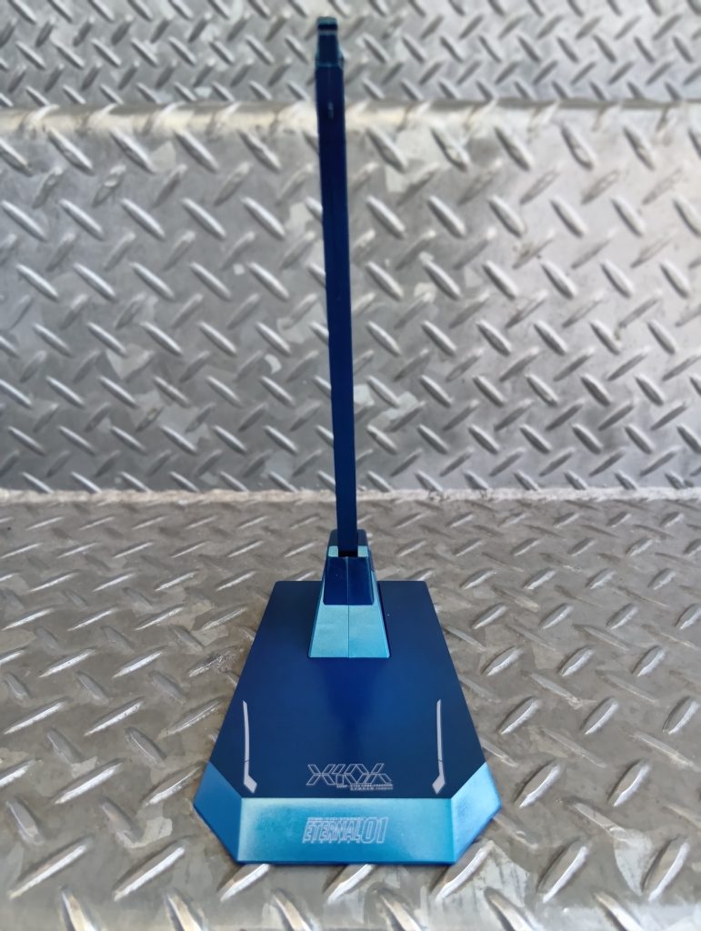 最後は付属の台座が面白みなかったので染めちゃいましたwでもねこれ正解で結構合ってると思いませんか??大満足大満足です!!ジャスティスと一緒に飾りたいな...ポチりそうで怖いwww今回も最後までお付き合いいただきありがとうございました!!