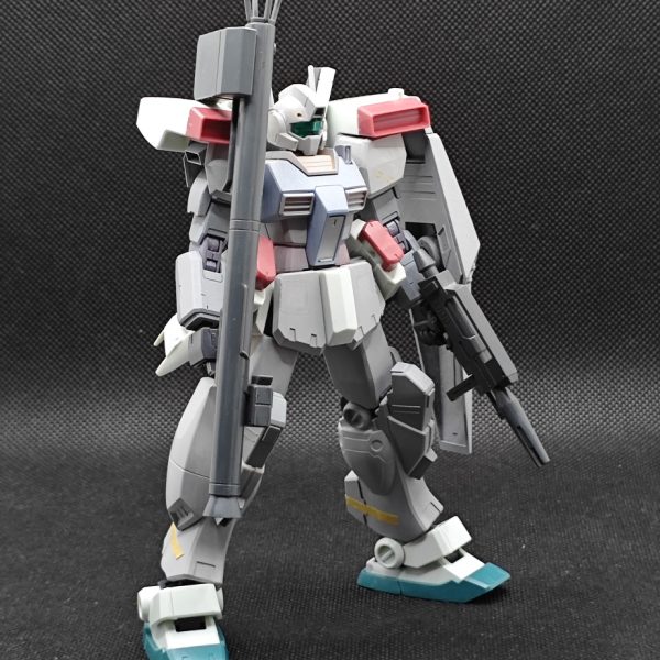 いつもの様にあまり進んでいませんが、フル武装させてみました！  （2枚目）