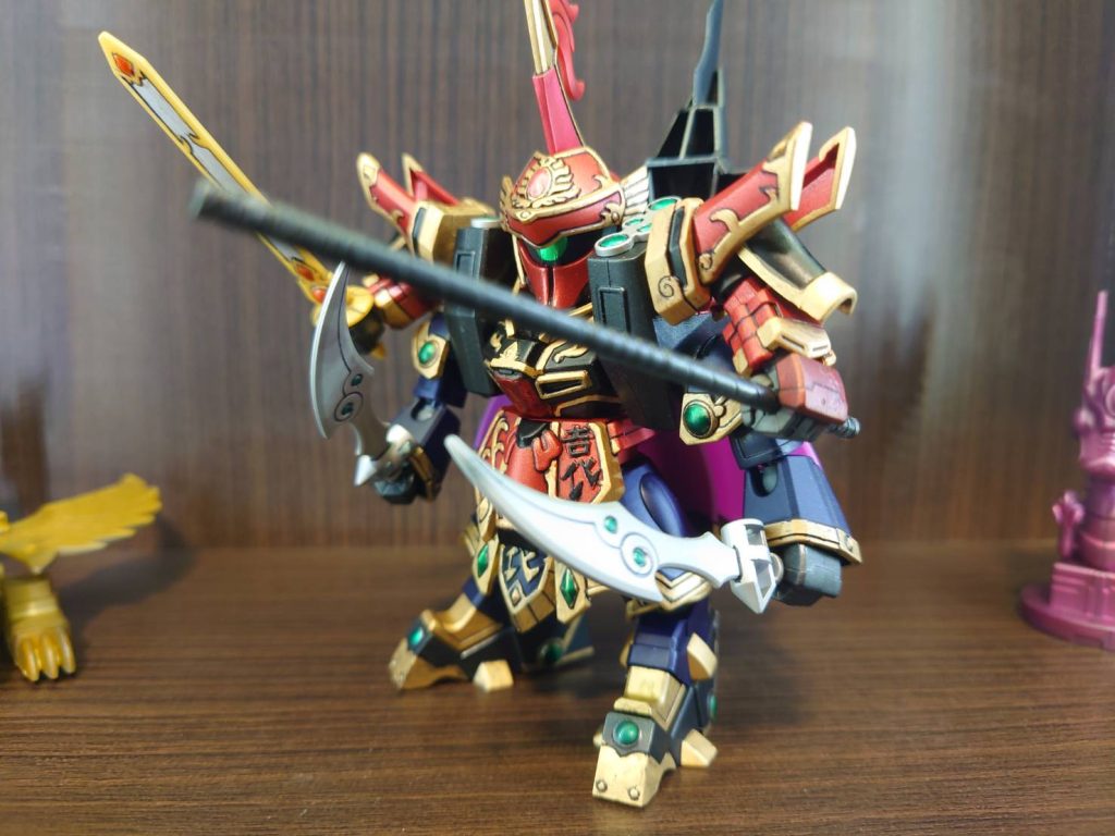 龍飛形態がしたかった！このシリーズ比較的作りやすいし、定価では売ってし今更やけどコンプリートしたいなぁ…