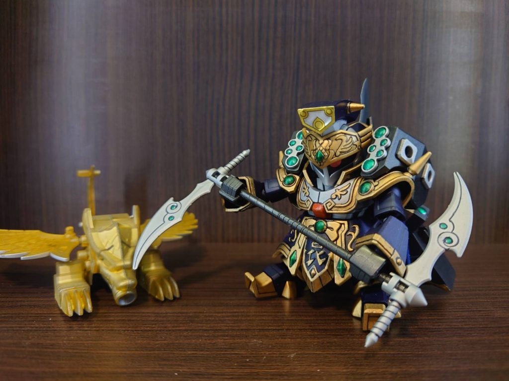 シルバー…クレオスシルバーボディ…タミヤディープメタリックブルーブラック…タミヤメタリックブラックグリーン…ガンダムマーカーメタグリーンこちらも一部シールで仕上げてます。