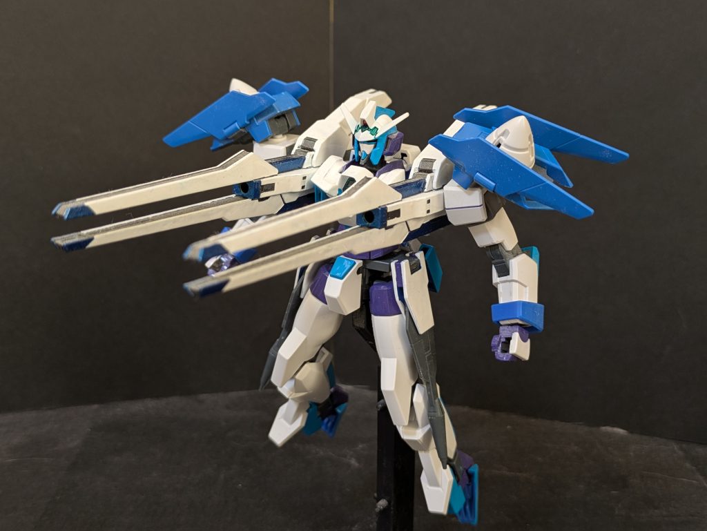 ガンダムAGE-2アルテリオン–3枚目/制作者:ザキよりザラキ