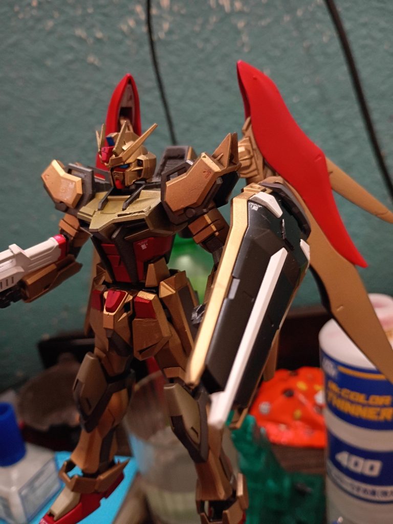 光の翼効果のピースなし