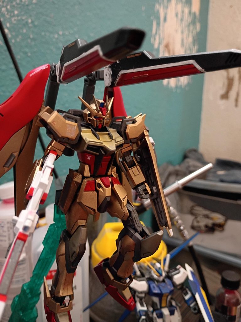 これはフリーダムガンダムのプラズマビーム砲も使ってみようというアイデアです