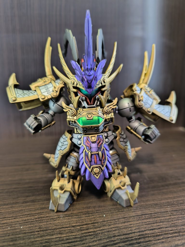 なんか、腕が変やけど「魂ぃぃぃ!」ネムネムで撮影したから適当です。