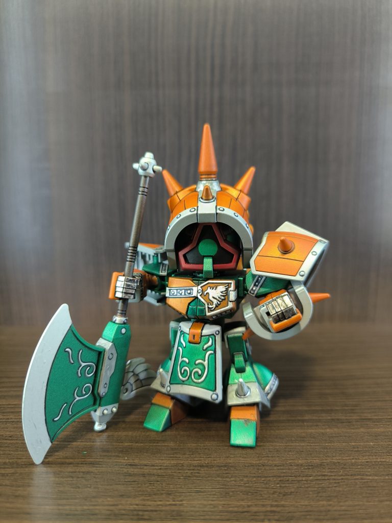 シールは目の部分だけ使用してます。