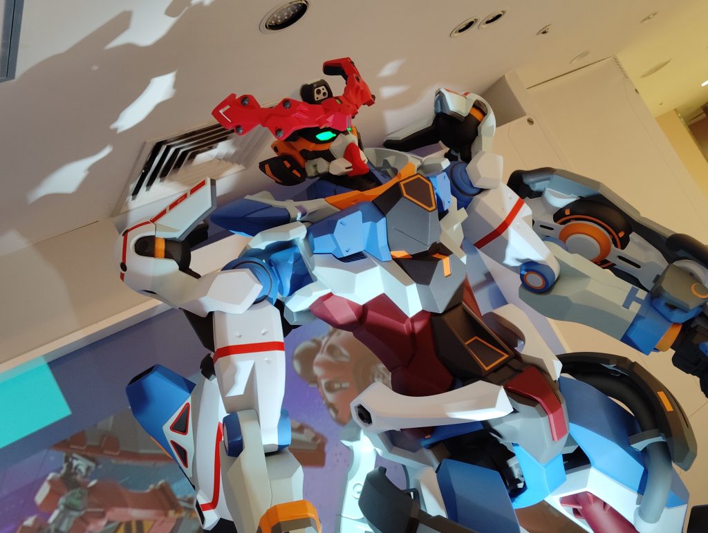 作品名：ポップアップ大阪行ってきた！<p>初ポップアップ大阪！ お金が無くて、何も買えなかったでも！見ててすごく楽しかったし、他のガノタにも会えたので良かった！</p>