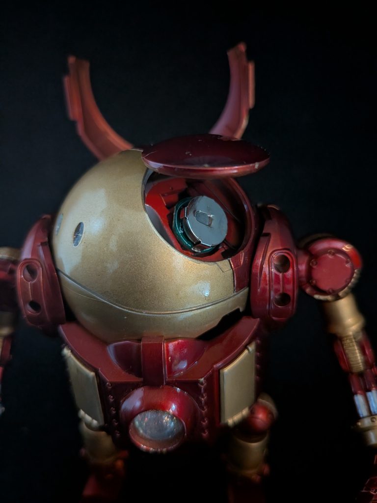 電池はここです。