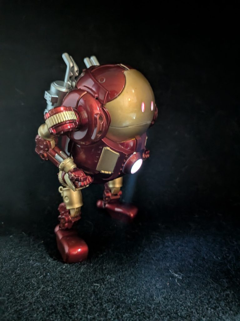 モビルハロ（アイアンマン風）–4枚目/制作者：MSM-04