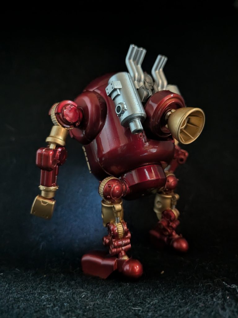 モビルハロ（アイアンマン風）–5枚目/制作者：MSM-04