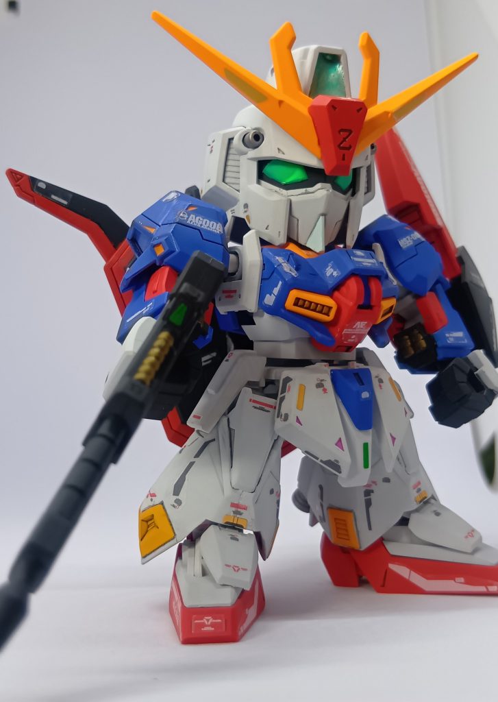 SDCS Zガンダム–3枚目/制作者：shintama