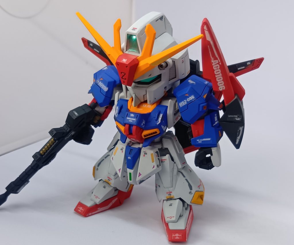 SDCS Zガンダム–2枚目/制作者：shintama