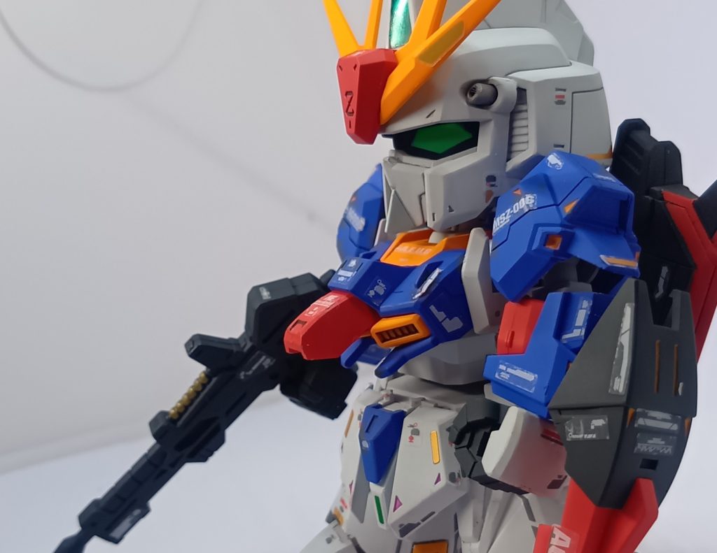 SDCS Zガンダムいいですね☆なんとハッチが開きます。