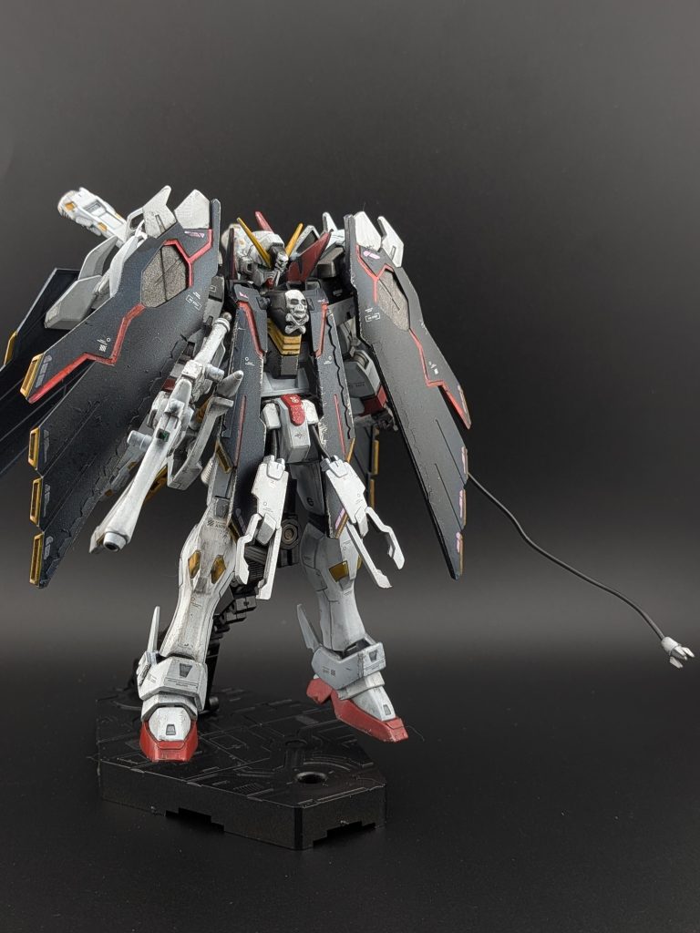 この腰の部品と左手のパーツがプレバン限定の物