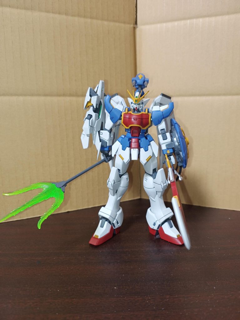 mg シェンロンガンダム　タウヤー＆フーティエ装備–2枚目/制作者：げん